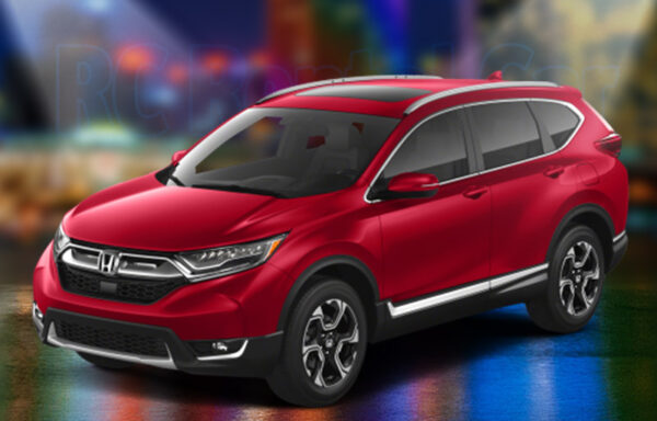 Honda CRV Gen 4 Matic