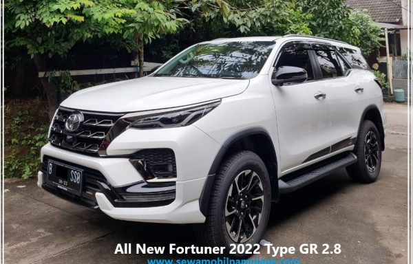 All New Fortuner 2022