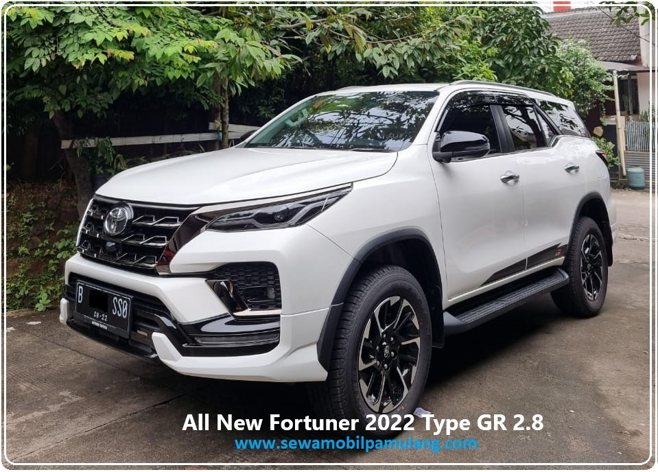 All New Fortuner 2022 Type GR 2,8 Diesel Matic All New Fortuner 2022 tipe GR 2.8 diesel matic