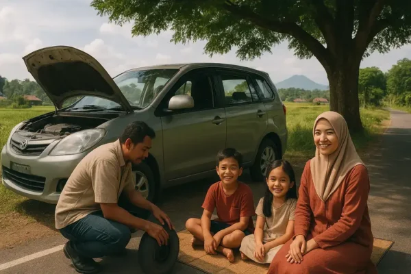 Istirahat di Perjalanan