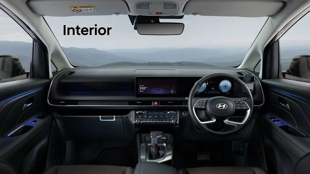 Interior Hyundai Stargazer Cartenz Interior Hyundai Stargazer Cartenz