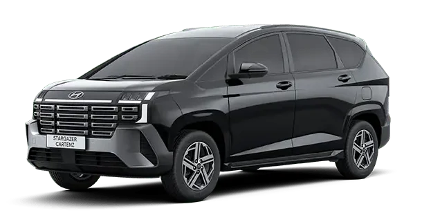 Hyundai Stargazer Cartenz Black Pearl Rental Hyundai Stargazer Cartenz