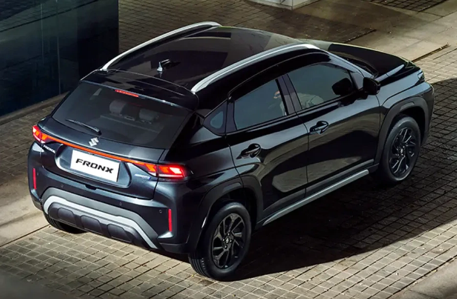 Suzuki Fronx Black Suzuki Fronx Black