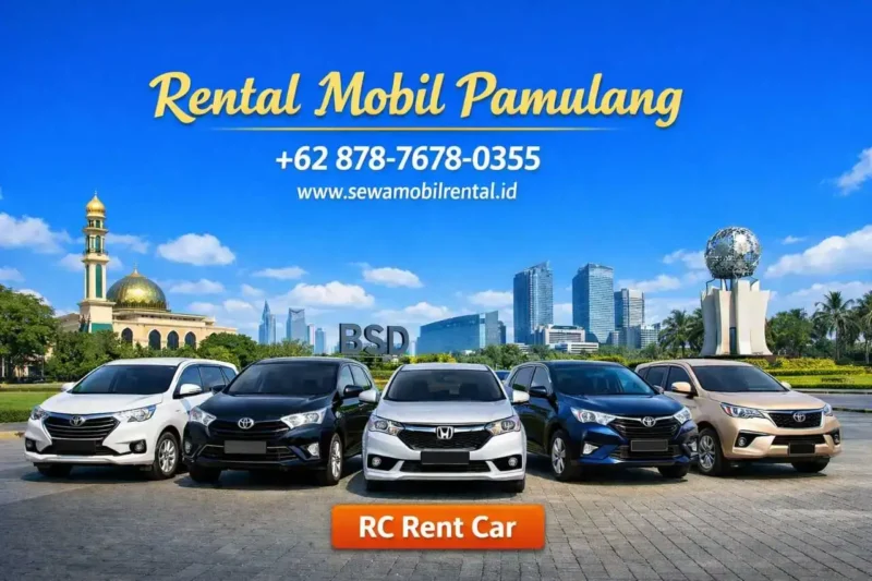 Rental Mobil BSD Pamulang